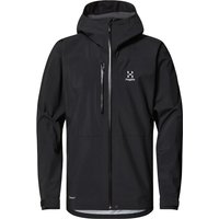 Haglöfs Front Proof Outdoorjacke Herren true black XXL Haglöfs Front Proof Outdoorjacke Herren true black XXL von Haglöfs