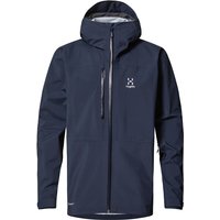 Haglöfs Front Proof Outdoorjacke Herren 3N5 - tarn blue L Haglöfs Front Proof Outdoorjacke Herren 3N5 - tarn blue L von Haglöfs