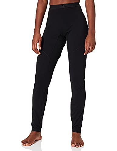 Haglöfs Funktionsunterwäsche Frauen Actives Wool Long John wärmend, atmungsaktiv, Stretch beweglich True Black S S von Haglöfs