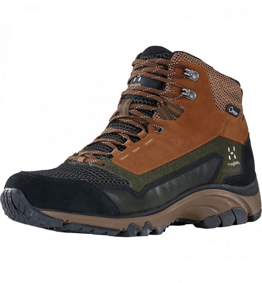 Haglöfs Haglöfs M Skuta Mid Proof Eco Herren Wanderschuh Wanderschuh von Haglöfs