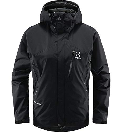 Haglöfs Hardshelljacke Frauen Astral GTX Jacket wasserdicht, Winddicht, atmungsaktiv True Black XS XS Haglöfs Hardshelljacke Frauen Astral GTX Jacket wasserdicht, Winddicht, atmungsaktiv True Black XS XS von Haglöfs