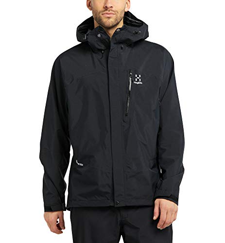 Haglöfs Hardshelljacke Herren Astral GTX Jacket wasserdicht, Winddicht, atmungsaktiv True Black S S Haglöfs Hardshelljacke Herren Astral GTX Jacket wasserdicht, Winddicht, atmungsaktiv True Black S S von Haglöfs