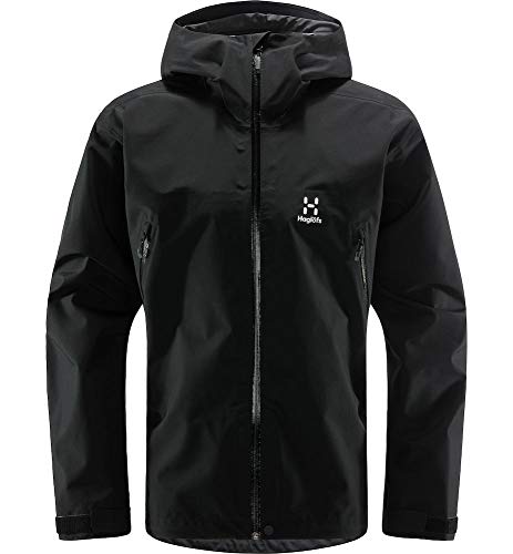 Haglöfs Roc Gtx Herrenjacke S True Black von Haglöfs