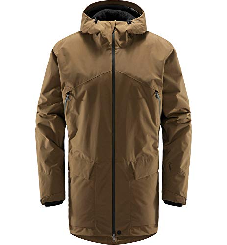 Haglöfs Winterjacke Herren Torsång Parka wasserdicht, Winddicht, atmungsaktiv Teak Brown S S Haglöfs Winterjacke Herren Torsång Parka wasserdicht, Winddicht, atmungsaktiv Teak Brown S S von Haglöfs