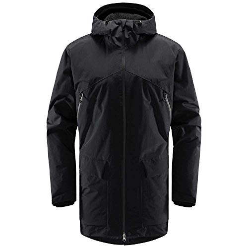 Haglöfs Torsång Jacke, Herren, True Black, S Haglöfs Torsång Jacke, Herren, True Black, S von Haglöfs