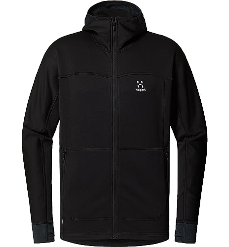 Haglöfs Herren Betula Hood Fleecejacke Schwarz M Haglöfs Herren Betula Hood Fleecejacke Schwarz M von Haglöfs