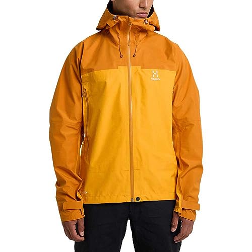 Haglöfs Herren ROC Flash GTX Jacke, Sunny Yellow-Desert Yellow, XXL Haglöfs Herren ROC Flash GTX Jacke, Sunny Yellow-Desert Yellow, XXL von Haglöfs