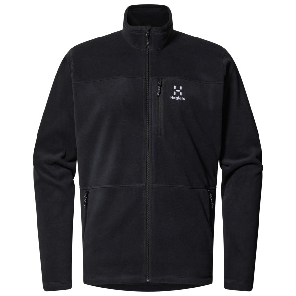 Haglöfs - Kaise Mid Jacket - Fleecejacke Gr XXL schwarz von Haglöfs