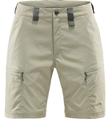 Haglöfs Kurze Wanderhose Frauen Mid Fjell Shorts wasserabweisend, windabweisend, Stretch Lichen 40 40 Haglöfs Kurze Wanderhose Frauen Mid Fjell Shorts wasserabweisend, windabweisend, Stretch Lichen 40 40 von Haglöfs
