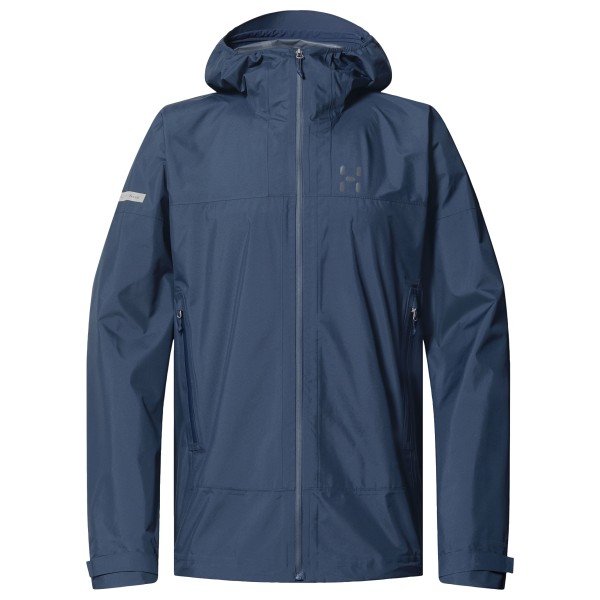 Haglöfs - L.I.M Airak 2,5L Jacket - Regenjacke Gr M blau Haglöfs - L.I.M Airak 2,5L Jacket - Regenjacke Gr M blau von Haglöfs