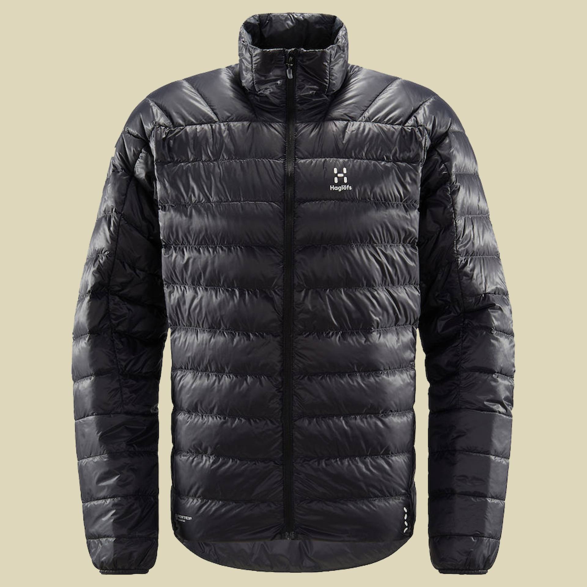 L.I.M Down Jacket Men Größe S Farbe true black von Haglöfs