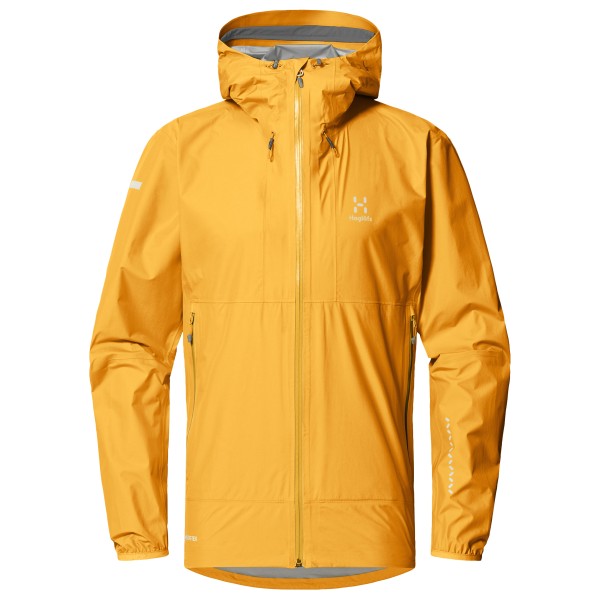 Haglöfs - L.I.M GTX II Jacket - Regenjacke Gr M orange von Haglöfs