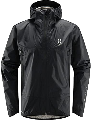 Haglöfs 605232_2C5 L.I.M GTX JACKET MEN Jacket Herren TRUE BLACK Größe M von Haglöfs