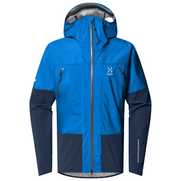 Haglöfs - L.I.M Hybrid Touring Hood - Softshelljacke Gr S blau Haglöfs - L.I.M Hybrid Touring Hood - Softshelljacke Gr S blau von Haglöfs