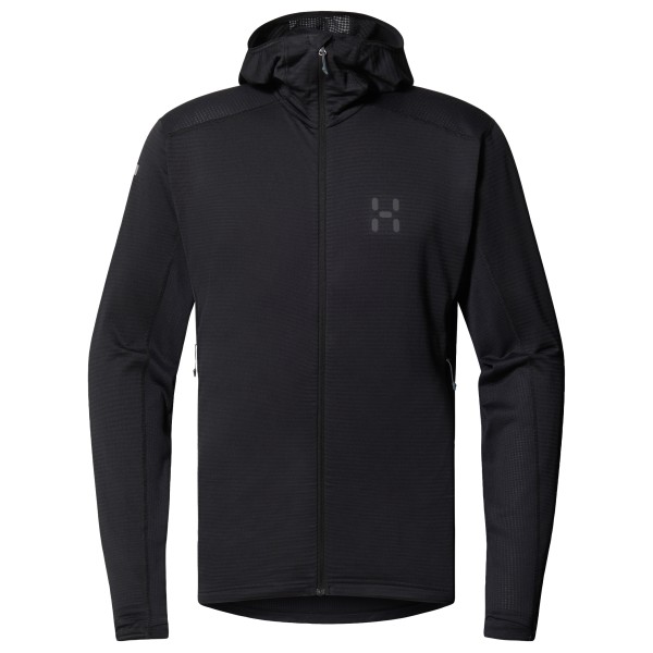 Haglöfs - L.I.M Mid Multi II Hood - Fleecejacke Gr M schwarz Haglöfs - L.I.M Mid Multi II Hood - Fleecejacke Gr M schwarz von Haglöfs