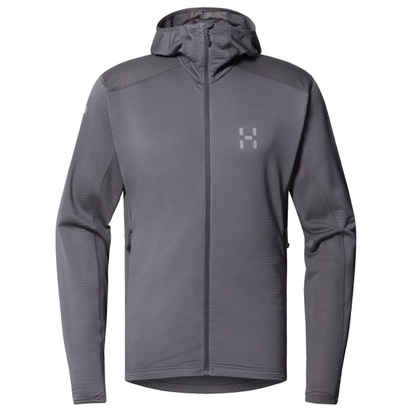 Haglöfs - L.I.M Mid Multi II Hood - Fleecejacke Gr S grau Haglöfs - L.I.M Mid Multi II Hood - Fleecejacke Gr S grau von Haglöfs