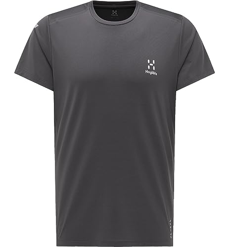 Haglöfs L.i.m Tech Tee Men T-Shirt für Herren, Magnetite, S Haglöfs L.i.m Tech Tee Men T-Shirt für Herren, Magnetite, S von Haglöfs