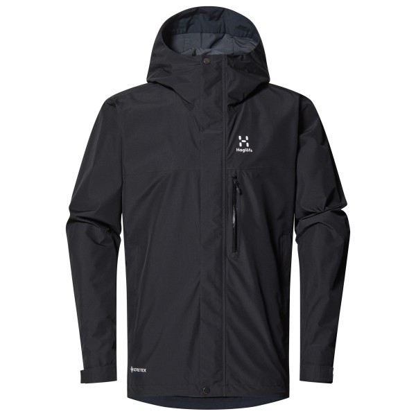 Haglöfs - Lark GTX Jacket - Regenjacke Gr M schwarz von Haglöfs