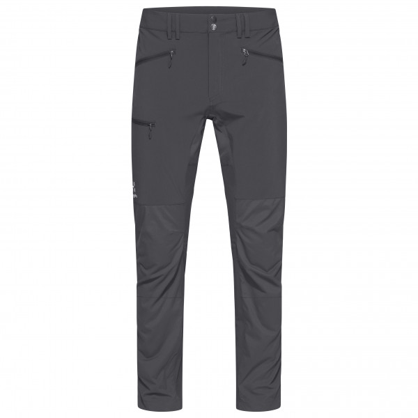 Haglöfs - Lite Slim Pant - Trekkinghose Gr 54 - Regular grau/blau von Haglöfs