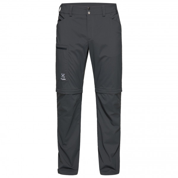 Haglöfs - Lite Standard Zip-Off Pant - Zip-Off-Hose Gr 46 - Regular grau Haglöfs - Lite Standard Zip-Off Pant - Zip-Off-Hose Gr 46 - Regular grau von Haglöfs