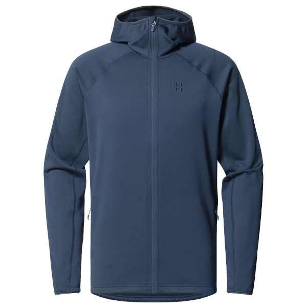 Haglöfs - Magma Mid Hood - Fleecejacke Gr XL blau Haglöfs - Magma Mid Hood - Fleecejacke Gr XL blau von Haglöfs