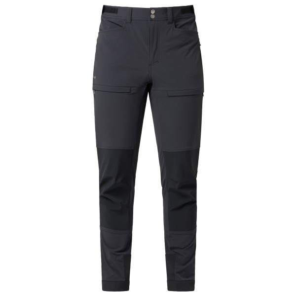 Haglöfs - Magma Rugged Pant - Trekkinghose Gr 50 - Regular schwarz/grau Haglöfs - Magma Rugged Pant - Trekkinghose Gr 50 - Regular schwarz/grau von Haglöfs