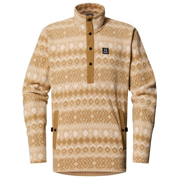 Haglöfs - Mora Mid - Fleecepullover Gr M beige von Haglöfs