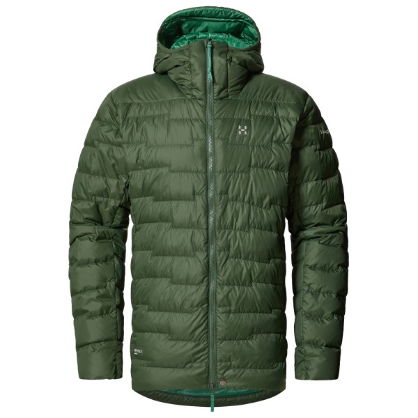 Haglöfs - ROC Flash Down Hood - Daunenjacke Gr L;M;S;XL;XXL blau;oliv von Haglöfs