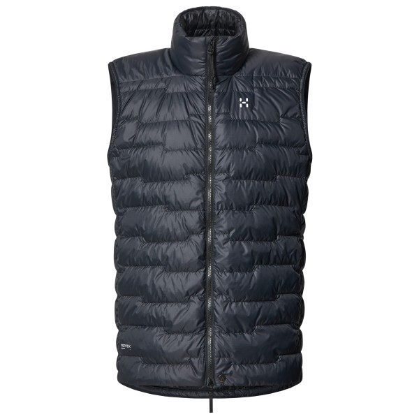 Haglöfs - ROC Flash Down Vest - Daunenweste Gr L blau von Haglöfs