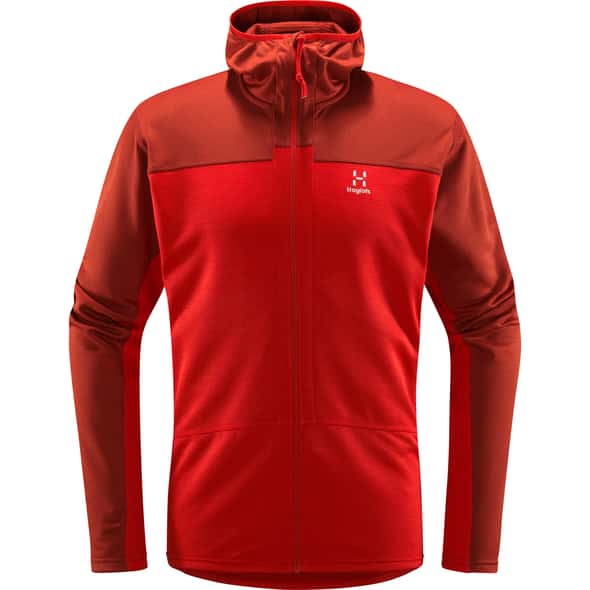 Haglöfs ROC Flash Mid Hood M Herren (Rot L) Sale von Haglöfs