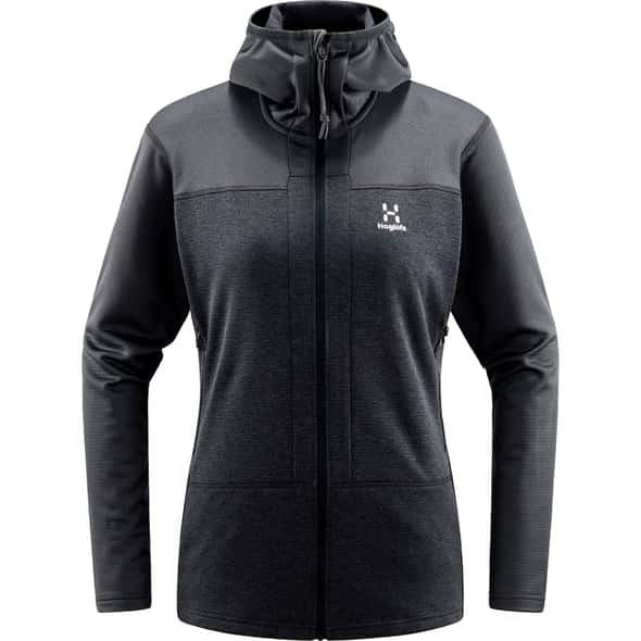 Haglöfs ROC Flash Mid Hood W Damen (Anthrazit L) Sale von Haglöfs