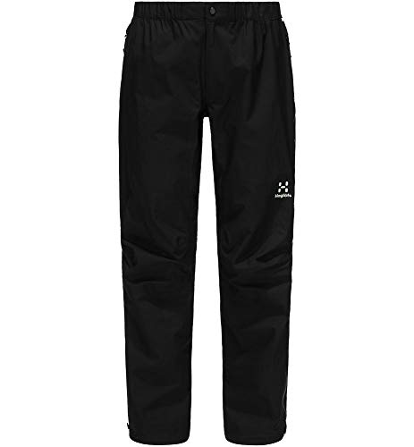 Haglöfs Regenhose Frauen L.I.M Pant wasserdicht, Winddicht, atmungsaktiv True Black XS XS von Haglöfs