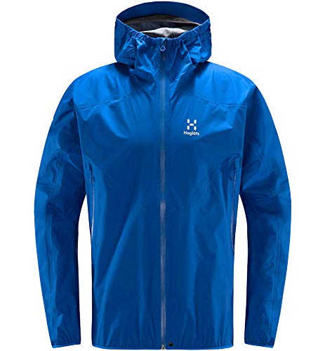 Haglöfs Regenjacke Herren L.I.M Comp Jacket wasserdicht, Winddicht, atmungsaktiv Storm Blue S S Haglöfs Regenjacke Herren L.I.M Comp Jacket wasserdicht, Winddicht, atmungsaktiv Storm Blue S S von Haglöfs