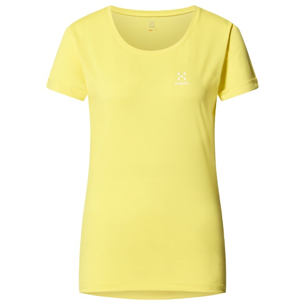 Haglöfs - Ridge Hike Tee Women - T-Shirt Gr S gelb Haglöfs - Ridge Hike Tee Women - T-Shirt Gr S gelb von Haglöfs