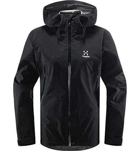 Haglöfs Roc Gtx Damenjacke L True Black von Haglöfs