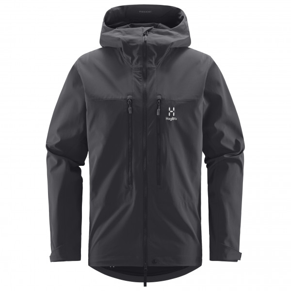 Haglöfs - Roc Sight Softshell Jacket - Softshelljacke Gr M;S;XL braun;grau/schwarz von Haglöfs