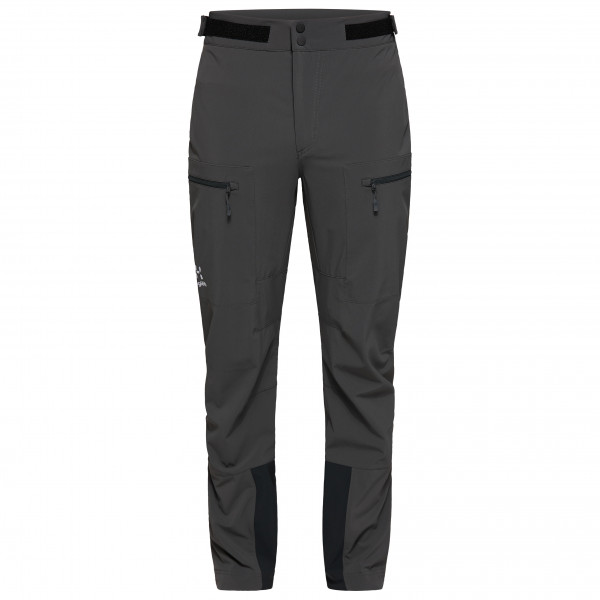 Haglöfs - Roc Sight Softshell Pant - Tourenhose Gr 50 grau von Haglöfs