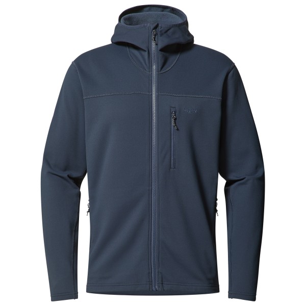 Haglöfs - Rosson Mid Hood - Fleecejacke Gr M blau Haglöfs - Rosson Mid Hood - Fleecejacke Gr M blau von Haglöfs