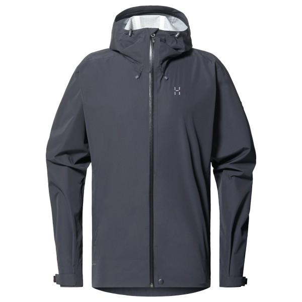 Haglöfs - Rosson Proof Jacket - Regenjacke Gr L blau von Haglöfs