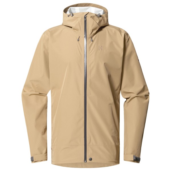 Haglöfs - Rosson Proof Jacket - Regenjacke Gr S beige Haglöfs - Rosson Proof Jacket - Regenjacke Gr S beige von Haglöfs