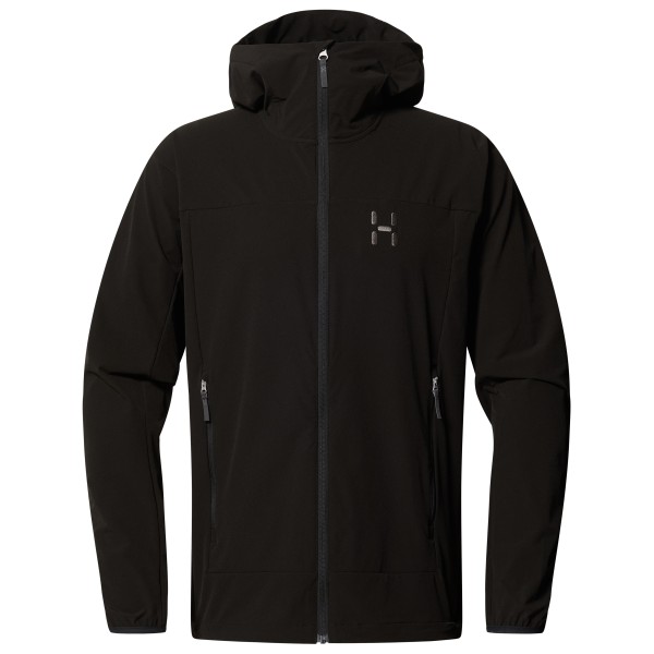Haglöfs - Rosson Softshell Hood - Softshelljacke Gr L schwarz Haglöfs - Rosson Softshell Hood - Softshelljacke Gr L schwarz von Haglöfs