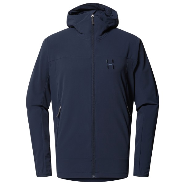 Haglöfs - Rosson Softshell Hood - Softshelljacke Gr M blau Haglöfs - Rosson Softshell Hood - Softshelljacke Gr M blau von Haglöfs