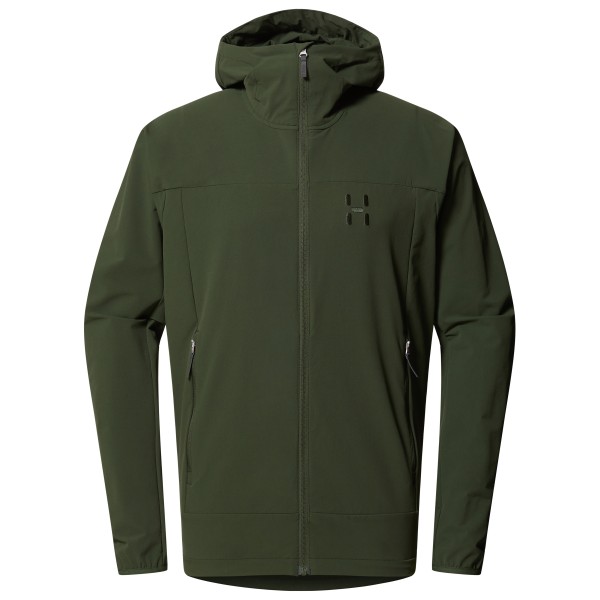 Haglöfs - Rosson Softshell Hood - Softshelljacke Gr S oliv Haglöfs - Rosson Softshell Hood - Softshelljacke Gr S oliv von Haglöfs
