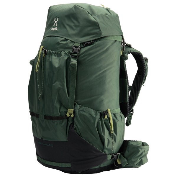 Haglöfs - Rugged Mountain Q 60 - Trekkingrucksack Gr 60 l grün Haglöfs - Rugged Mountain Q 60 - Trekkingrucksack Gr 60 l grün von Haglöfs