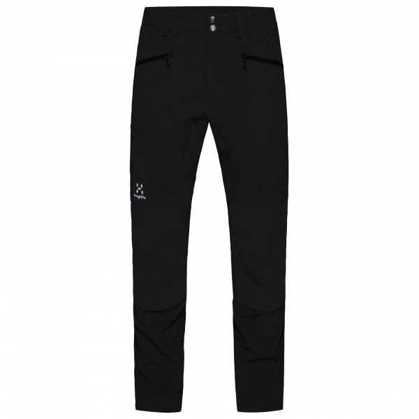 Haglöfs - Rugged Slim Pant - Trekkinghose Gr 52 - Long schwarz von Haglöfs