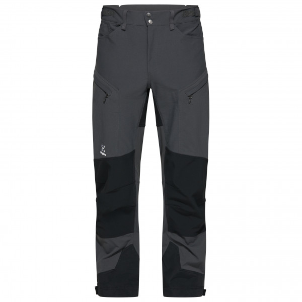 Haglöfs - Rugged Standard Pant - Trekkinghose Gr 52 - Regular grau/schwarz Haglöfs - Rugged Standard Pant - Trekkinghose Gr 52 - Regular grau/schwarz von Haglöfs