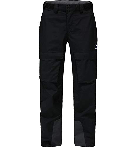 Haglöfs Skihose Frauen Elation GTX Pant wasserdicht, Winddicht, atmungsaktiv True Black L L Haglöfs Skihose Frauen Elation GTX Pant wasserdicht, Winddicht, atmungsaktiv True Black L L von Haglöfs