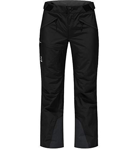 Haglöfs Skihose Frauen Lumi Form Pant wasserdicht, Winddicht, atmungsaktiv True Black XS XS von Haglöfs