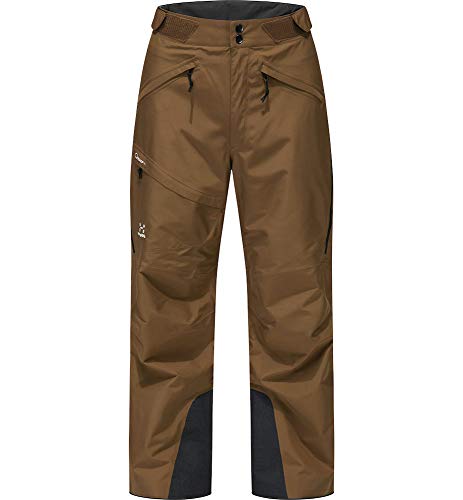 Haglöfs Skihose Frauen Lumi Loose Pant wasserdicht, Winddicht, atmungsaktiv Teak Brown XS XS Haglöfs Skihose Frauen Lumi Loose Pant wasserdicht, Winddicht, atmungsaktiv Teak Brown XS XS von Haglöfs
