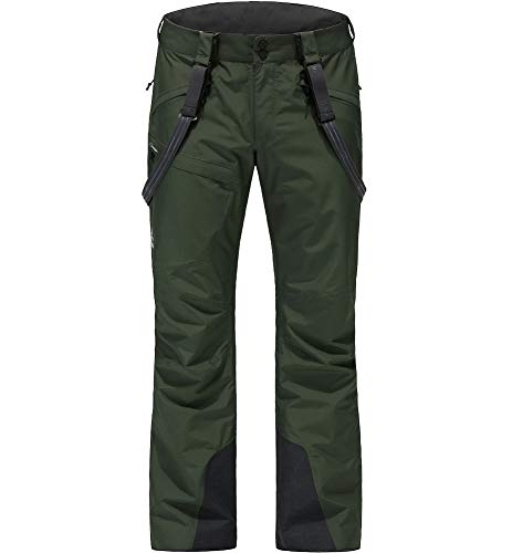 Haglöfs Skihose Herren Lumi Form Pant wasserdicht, Winddicht, atmungsaktiv Fjell Green XXL XXL von Haglöfs